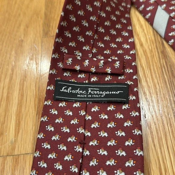 Ferragamo tie